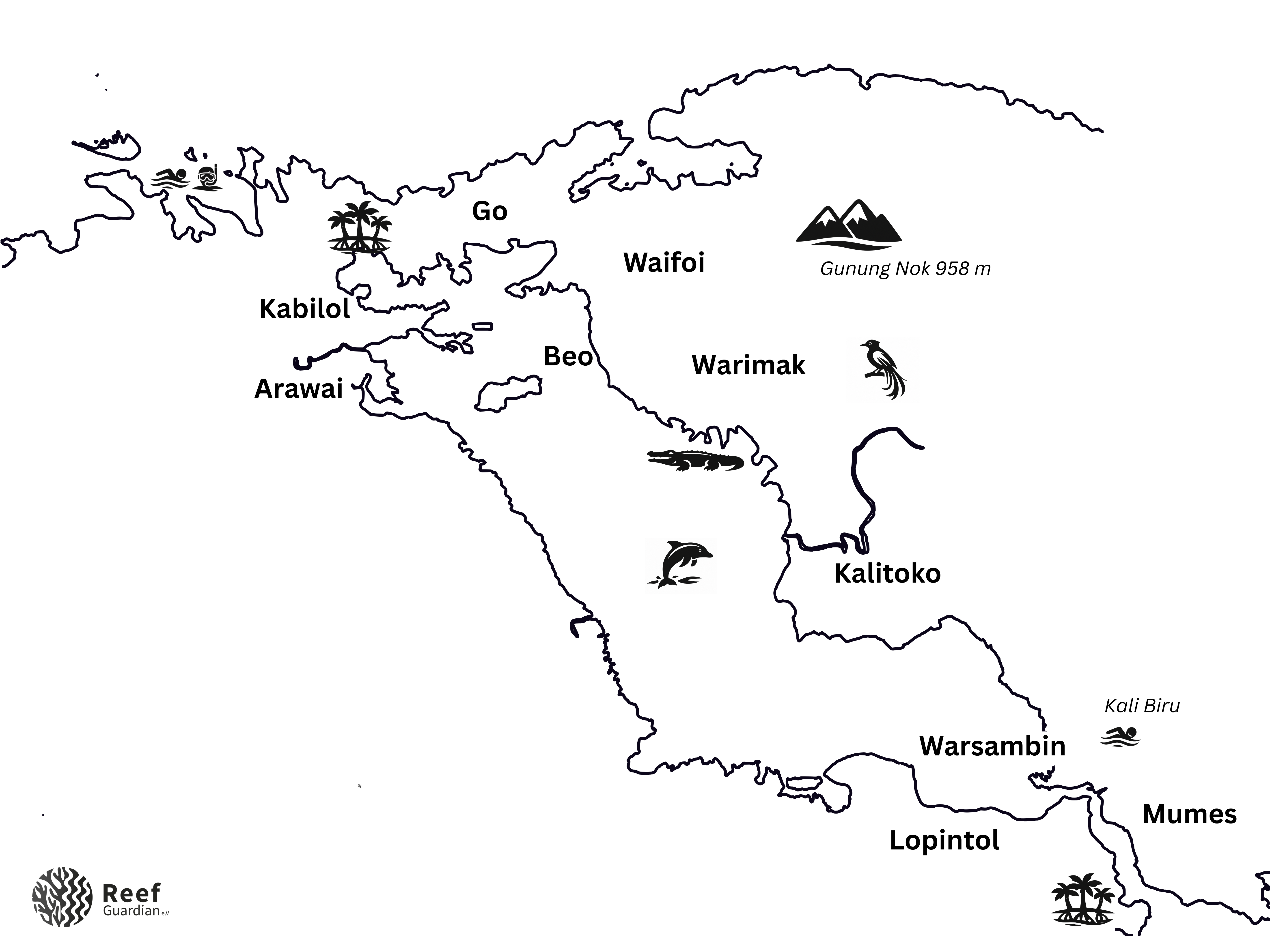 Tourist Activities of Mayalibit Bay
